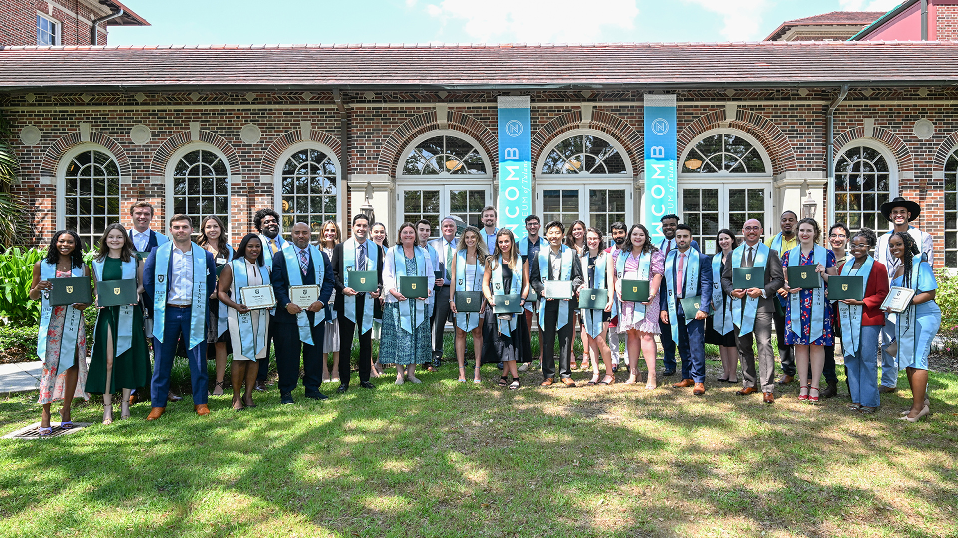 Tulane 34 2022 Award Recipients