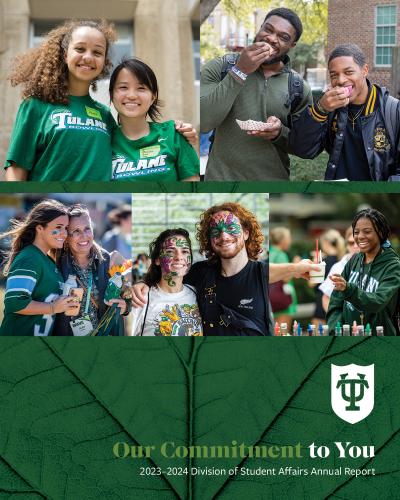 FY 2023-2024 Division of Student Affairs Annual Report