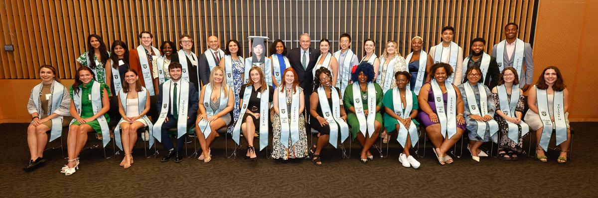 2024 Tulane 34 recipients 2024 Tulane 34 recipients